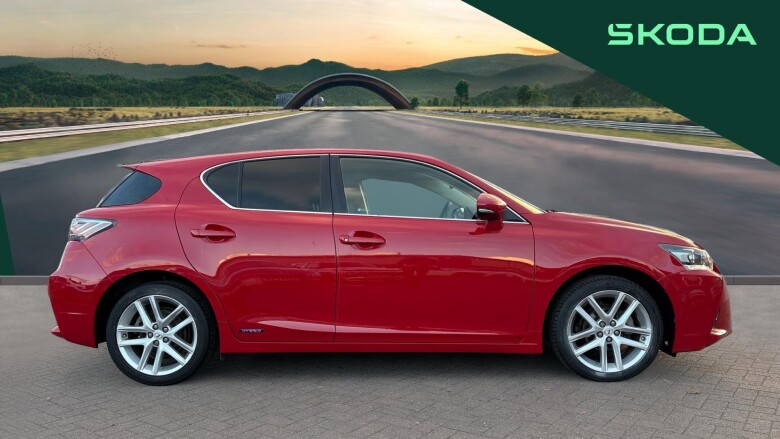 Lexus CT 200h 1.8 Advance 5dr CVT Auto Hybrid Hatchback